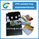 inkjet pvc card tray for epson px665