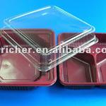 Disposable plastic food catering container,tray
