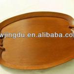 hand carved wooden special food serving tray wholesale