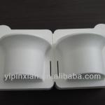 2013 Biodegradable Eco-friendly Recycled Pulp Paper Tray Packaging for Moisturizer/Dye hair cream
