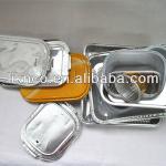 Restaurant aluminum foil casseroles