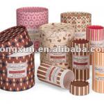 round cardboard tube