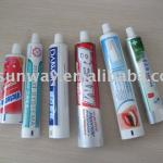 laminated toothpaste tube