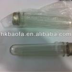 Plastic Test Tube with aluminum cap