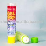 empty food safe plastic tube