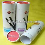Cylinder paper tube box