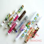 Plastic cigar tube with many different pattern