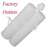 600ml 1:1 Non-recyclable PP/PPT Silicone Cartridge