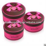 delicate paper gift packaging tube boxes