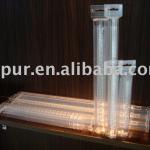 Transparent PVC hexagon pack plastic tube