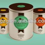 Food packaging design,luxury coffee packaging paper tube