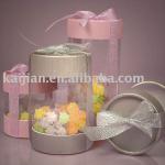 Gift plastic cylinder