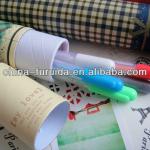 paper tubes with custom printed
