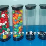 Clear Oval Packaging Tubes and Clear Plastic Tubes