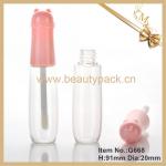 Japan cat cartoon lip gloss pacakgings