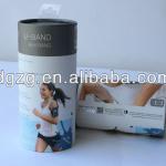 luxury paper gift box/tube for food/cosmetic/gift packaging