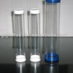 clear plastic tube