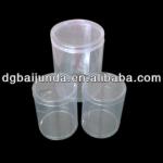 Plastic tube containers,clear plastic tube with lid