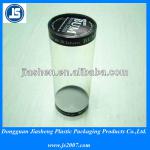 custom clear plastic packaging cylinders