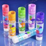 Flip Cap Plastic Container Hotel Cosmetic Tube