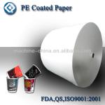 Pe coated cup paper