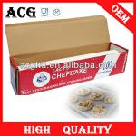 china wax paper on roll ( in cutter box)