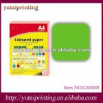 Wholesale high quality colored a4 paper 80 gsm