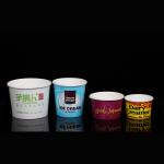 ice cream paper cup disposable printable