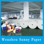 PE coated paper in roll for paper cup