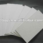 Grade A grey board paper in sheet or in roll from 1mm to 3mm