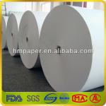 Customized food grade pe coated paper roll