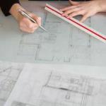 Tracing paper for drawing, sketching, architectural design