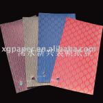 New pattern design colorful PVC coated printing paper