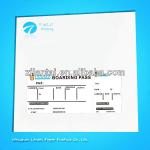Thermal paper for Boarding passes Blank-note paper