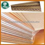 Corrugated paper sheet