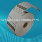 ATM paper rolls with printing