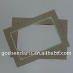 Double colth cardboard for frames