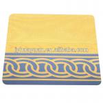 No slip paper tray mats/Anti slip tray liners for airlines