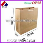 kraft paper making shopping bags