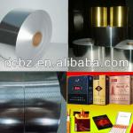 Metalized paper in packing/printing