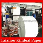 food grade pe coated paper for cup making