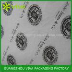Custom logo packaging silk paper