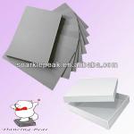 hard stiff paper board of grey board paper