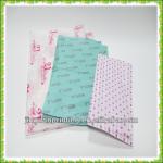100% biodegradable tissue wrapping paper with custom printed