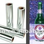 metallized paper for printing beer label