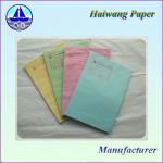 color manifold paper for documents use or wrapping