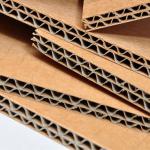 Double-Wall Quality Flat Corrugated Cardboard / Sheetboard