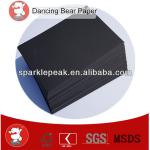 Black cards for box making