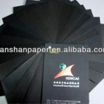 black card board paper