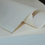 white kraft paper